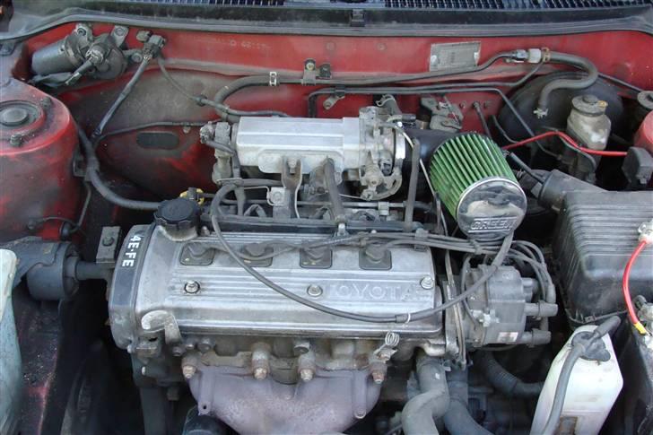 Toyota corolla ( TIL SALG ) billede 11