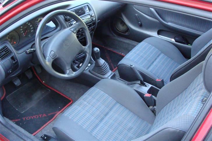 Toyota corolla ( TIL SALG ) billede 13