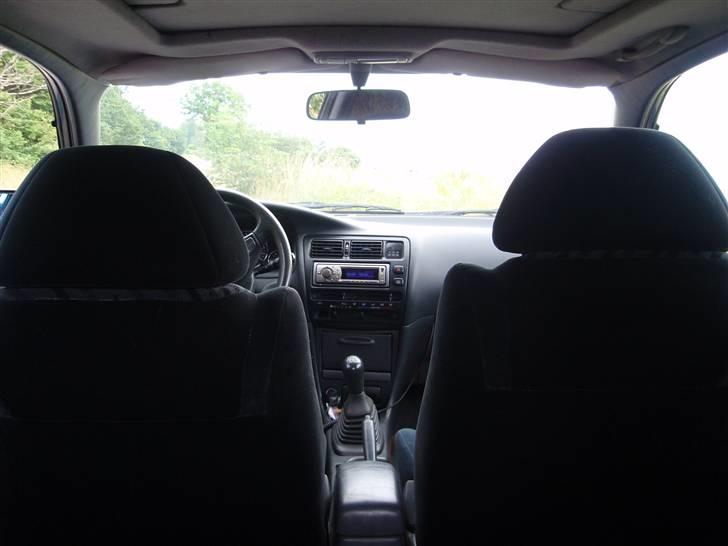 Toyota Corolla E10 Solgt - Rolla Kabine billede 10