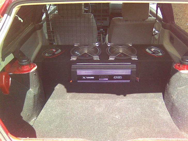 VW Golf 2 (solgt) billede 11