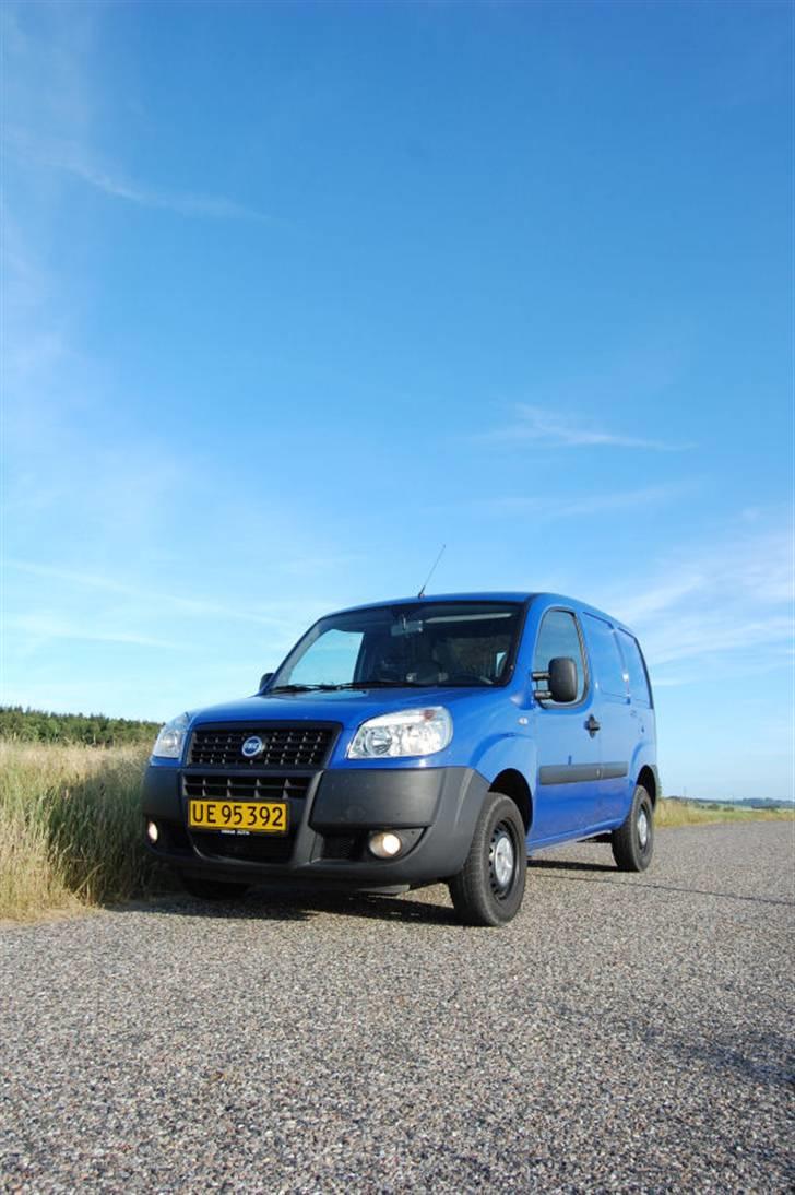 Fiat Dobló Cargo MultiJet billede 4