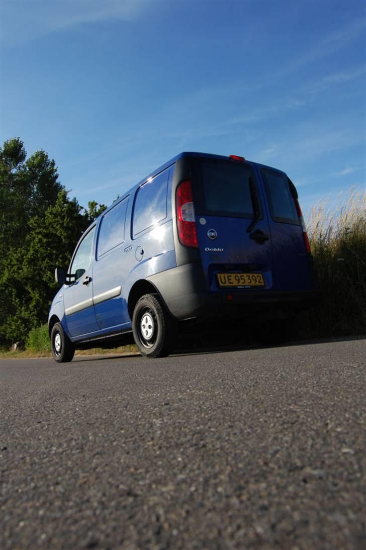 Fiat Dobló Cargo MultiJet billede 8