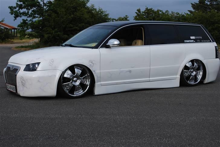 VW 1,8 Turbo Passat Variant billede 2