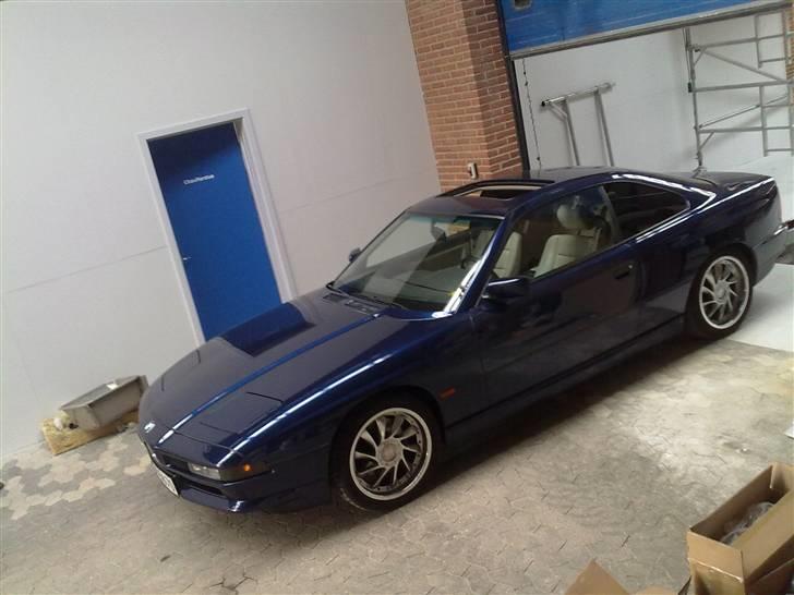 BMW 850ci E31 billede 2