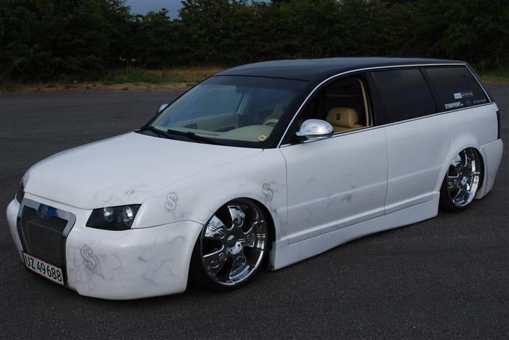 VW 1,8 Turbo Passat Variant billede 4