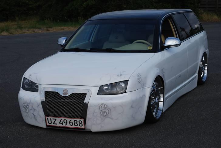 VW 1,8 Turbo Passat Variant billede 5