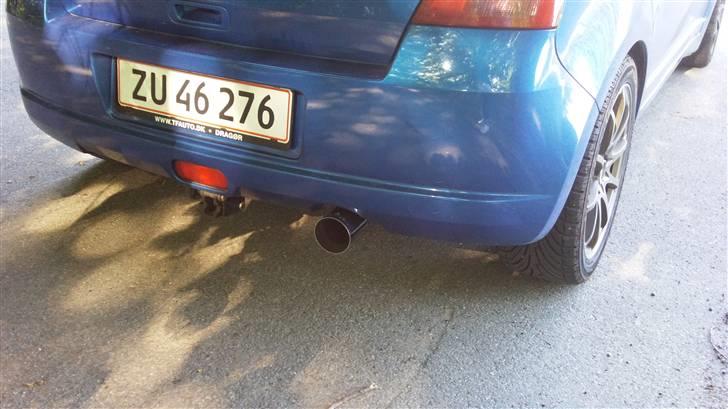 Suzuki Swift *SOLGT* billede 11