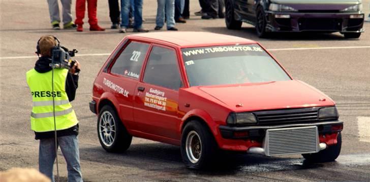 Toyota Starlet Drag Edition DHB  billede 7