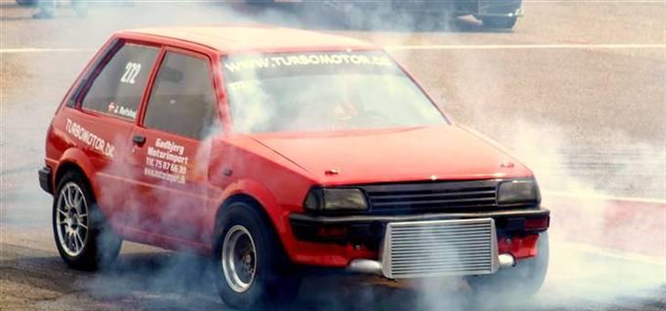 Toyota Starlet Drag Edition DHB  billede 6