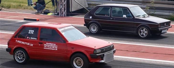 Toyota Starlet Drag Edition DHB  billede 10