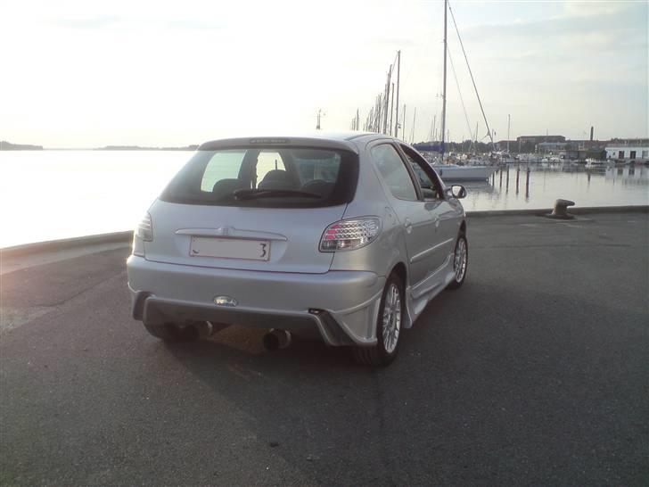 Peugeot 206 2,0 HDI solgt.! billede 4