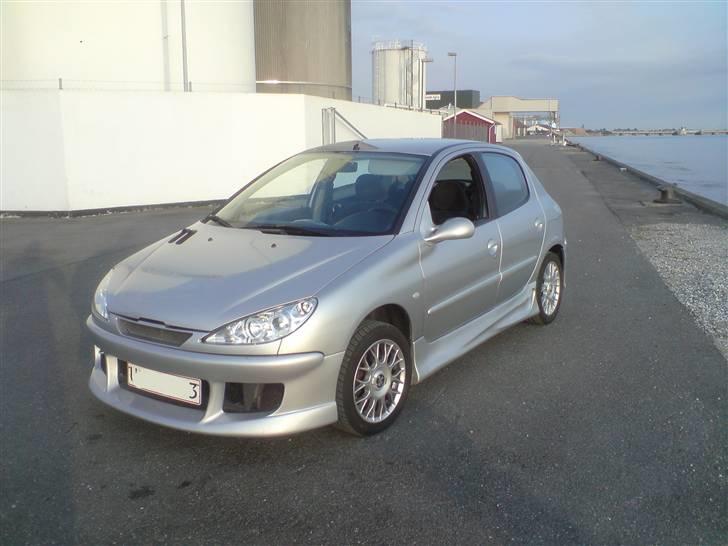 Peugeot 206 2,0 HDI solgt.! billede 7