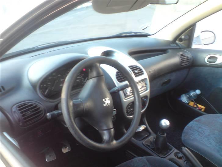 Peugeot 206 2,0 HDI solgt.! billede 8
