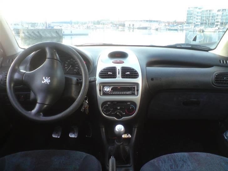 Peugeot 206 2,0 HDI solgt.! billede 9