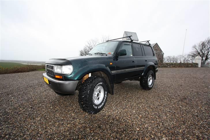 Toyota HDJ80 VX #TOTALSKADET# - Som den ser ud idag. billede 1