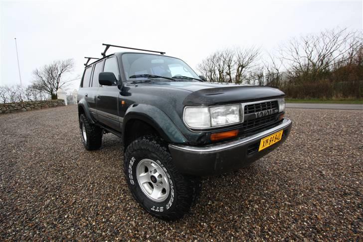 Toyota HDJ80 VX #TOTALSKADET# - Som den ser ud idag. billede 2