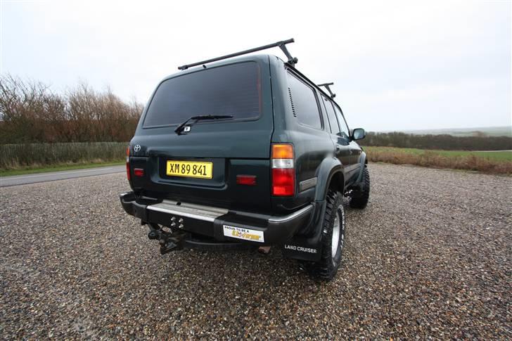 Toyota HDJ80 VX #TOTALSKADET# - Som den ser ud idag. billede 3