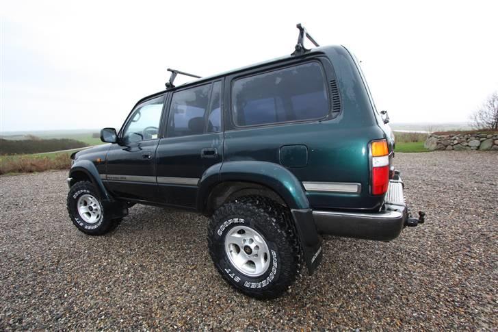 Toyota HDJ80 VX #TOTALSKADET# - Som den ser ud idag. billede 4