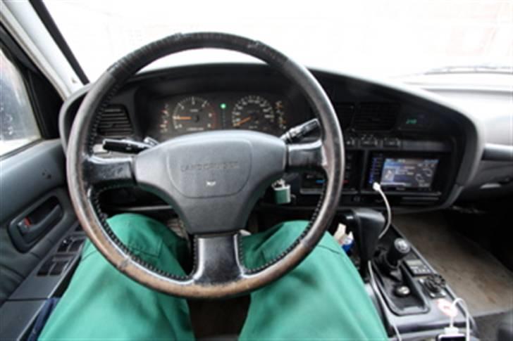 Toyota HDJ80 VX #TOTALSKADET# - Interiør billede 7