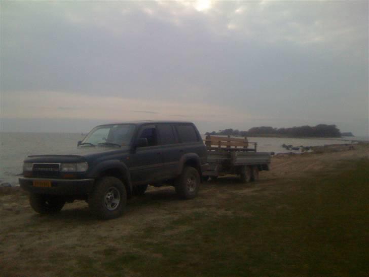 Toyota HDJ80 VX #TOTALSKADET# - På jagt som mandskabsvogn. billede 8