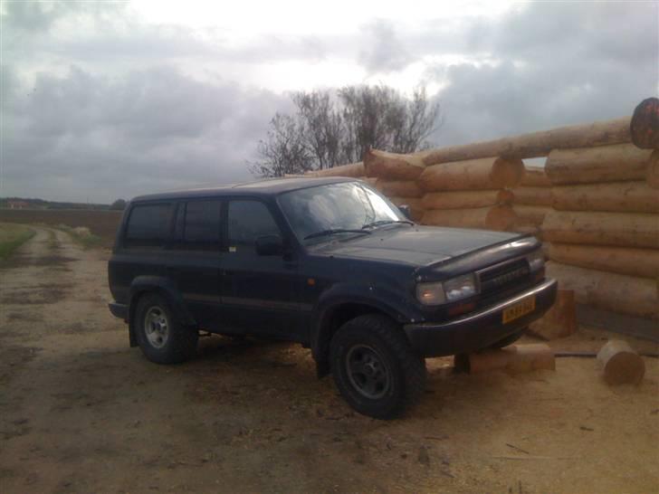 Toyota HDJ80 VX #TOTALSKADET# - Bilen som den så ud da jeg købte den. billede 9