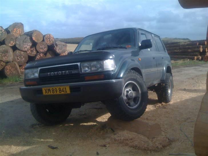 Toyota HDJ80 VX #TOTALSKADET# - Bilen som den så ud da jeg købte den. billede 10