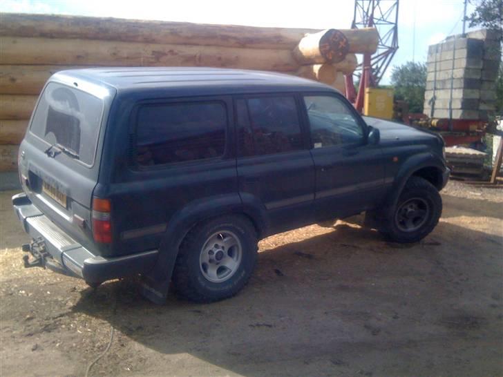 Toyota HDJ80 VX #TOTALSKADET# - Bilen som den så ud da jeg købte den. billede 11