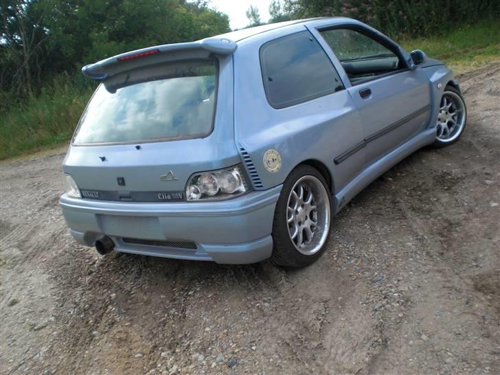 Renault Clio 1.8 16v Turbo SOLGT billede 3