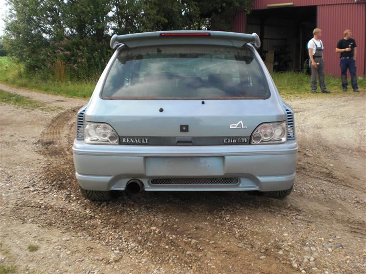 Renault Clio 1.8 16v Turbo SOLGT billede 4