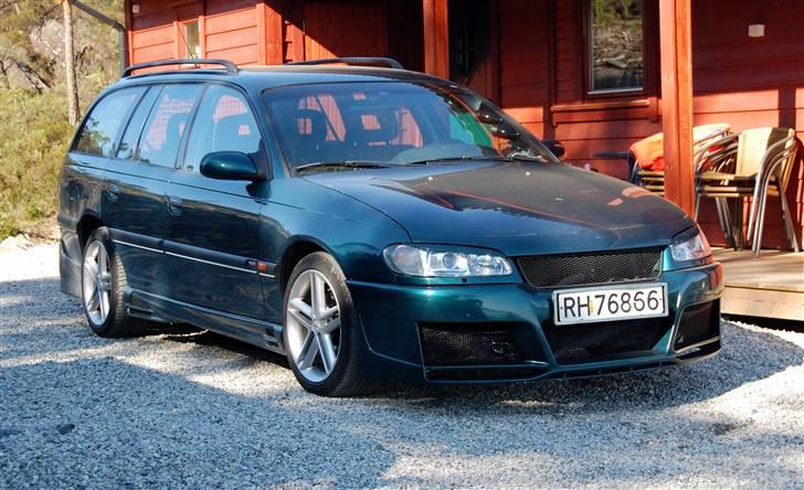 Opel Omega B1 "NRW" stv - Bildet tatt ved hytten på tysnes... billede 16