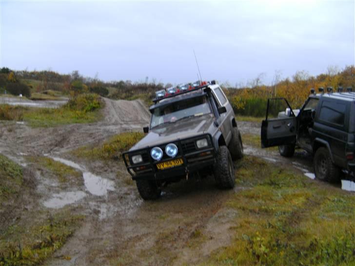 Nissan patrol 3.3 turbo byttet - kasper og mig i hedeager billede 10