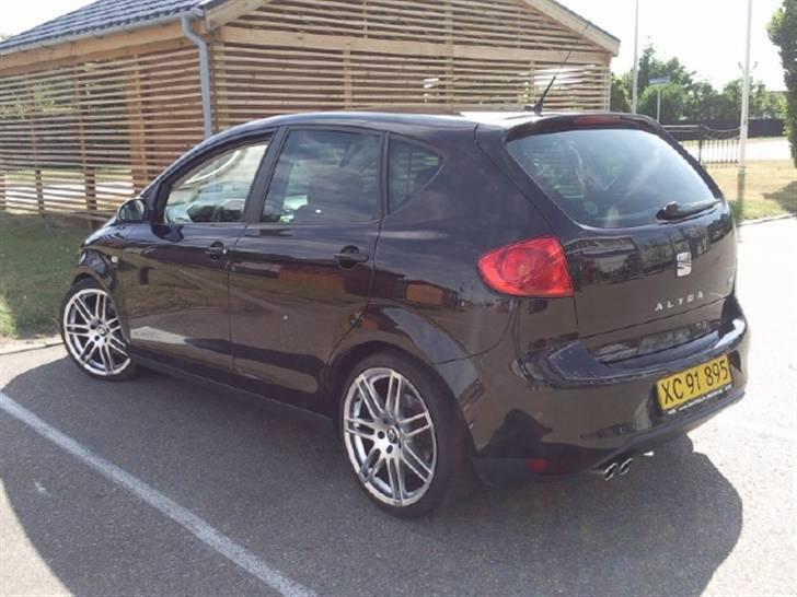 Seat Altea 2,0 TDI FR SOLGT billede 9