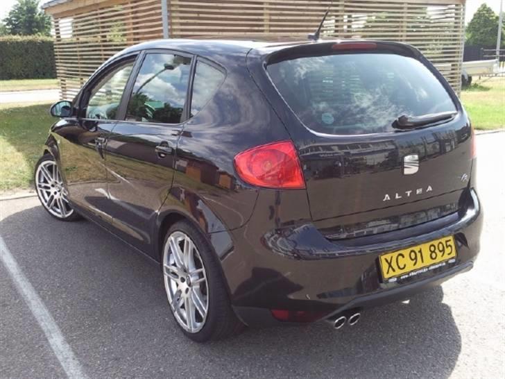 Seat Altea 2,0 TDI FR SOLGT billede 10