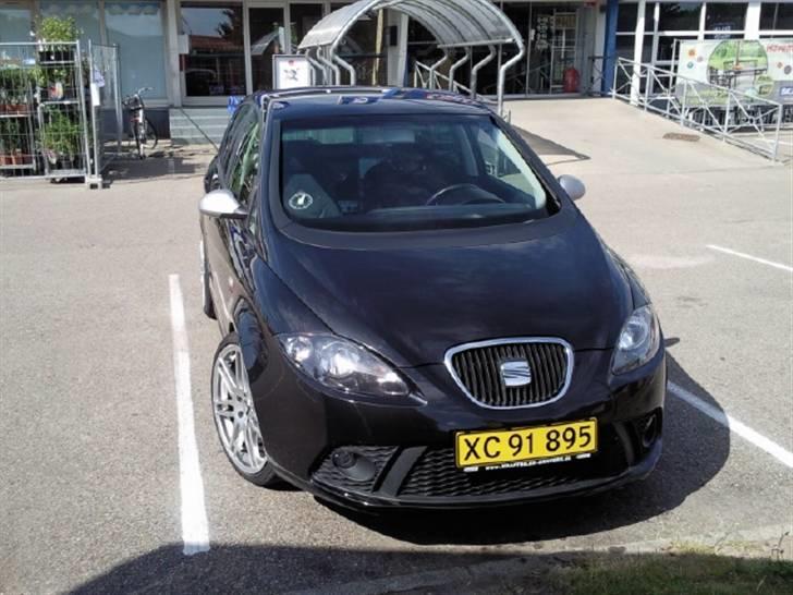 Seat Altea 2,0 TDI FR SOLGT billede 12