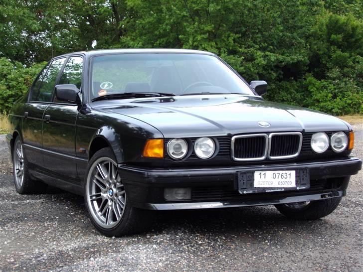 BMW E32 750I billede 2