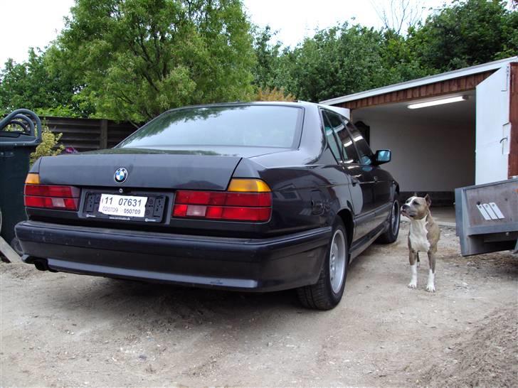 BMW E32 750I billede 3