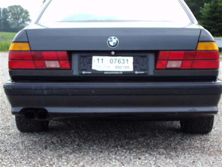 BMW E32 750I billede 5