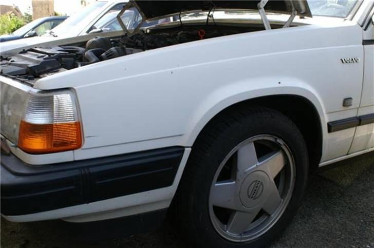 Volvo 240 SOLGT billede 15