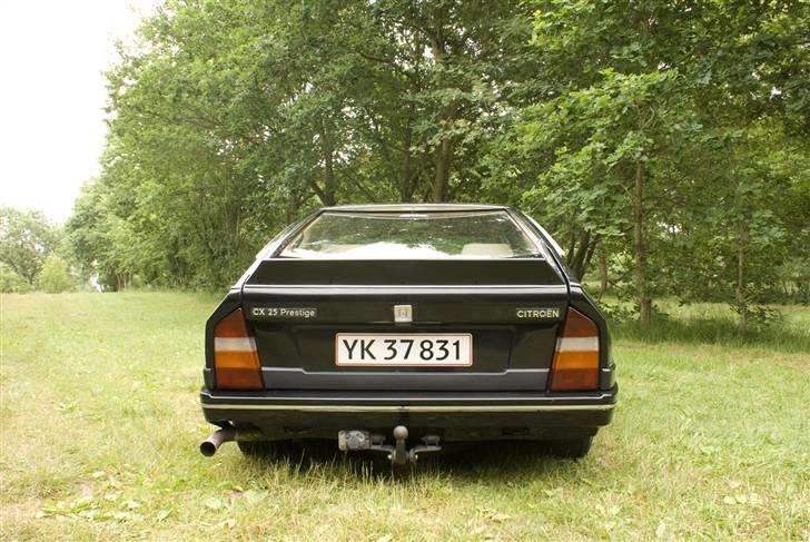 Citroën CX 25 Prestige billede 4