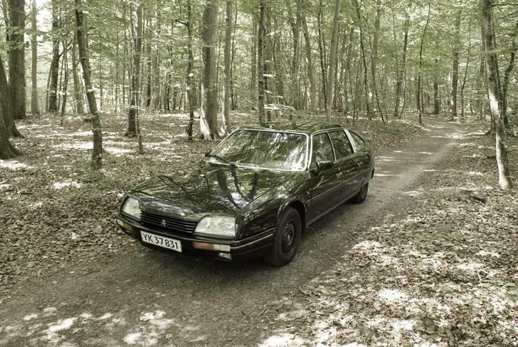 Citroën CX 25 Prestige billede 9