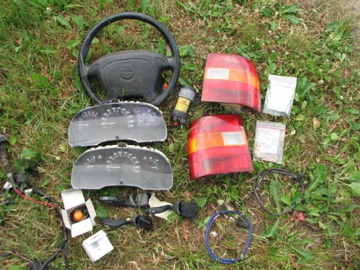 Opel Vectra a   billede 10