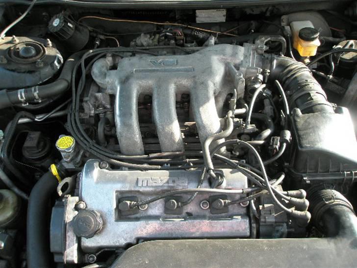 Mazda 626 v6 24v billede 4