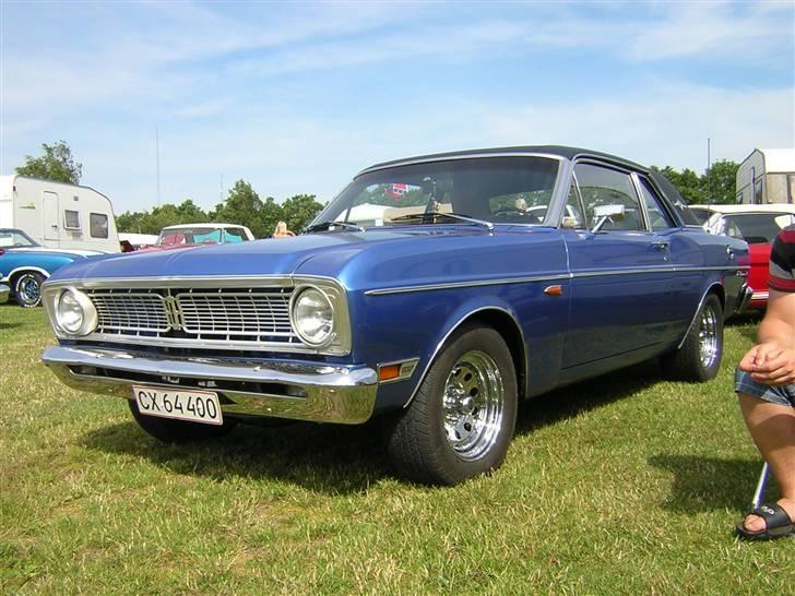 Amerikaner Ford Falcon Sports Coupé billede 20