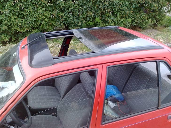 Peugeot 205 GRD SOLGT! billede 4