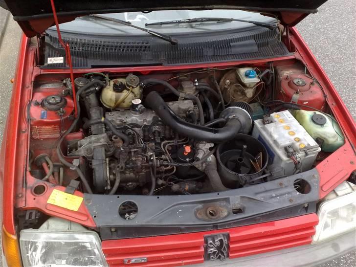 Peugeot 205 GRD SOLGT! billede 6