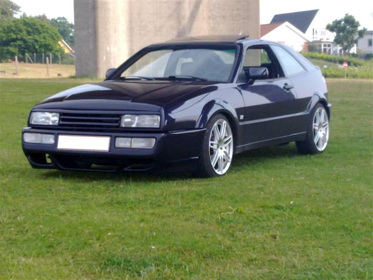 VW corrado 2,0 16 v solgt  - De ny fælge  billede 13