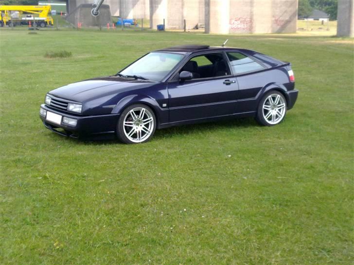 VW corrado 2,0 16 v solgt  - De ny fælge  billede 14