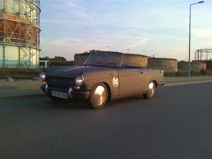 Triumph Herald 13/60 Convertible billede 1