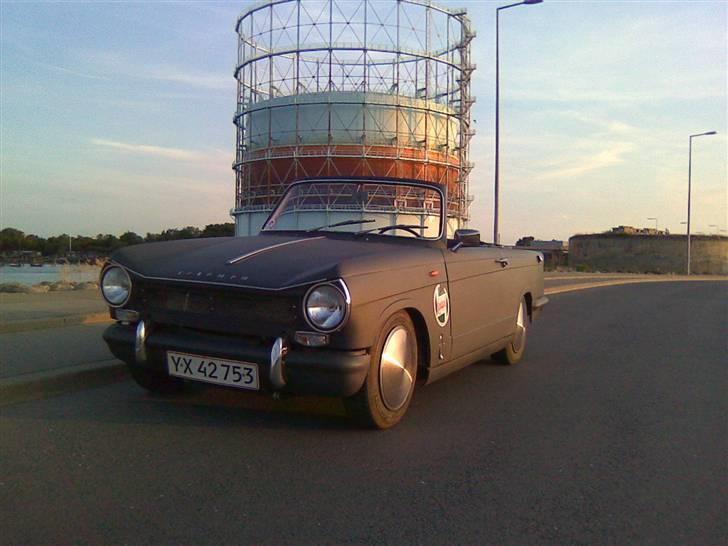 Triumph Herald 13/60 Convertible billede 2