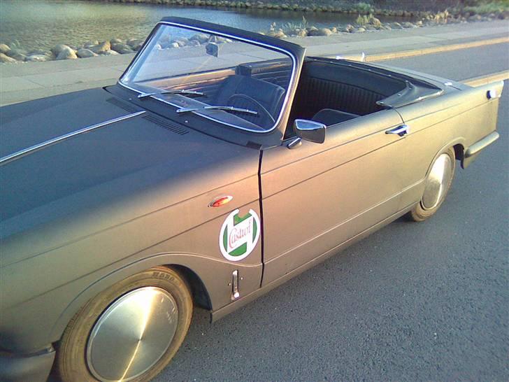 Triumph Herald 13/60 Convertible billede 4